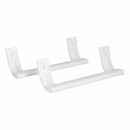 LUTH Premium Profi Parts Türgriff Set kompatibel mit Beko 4321270300 für Kühlgefrierkombination 2Stk