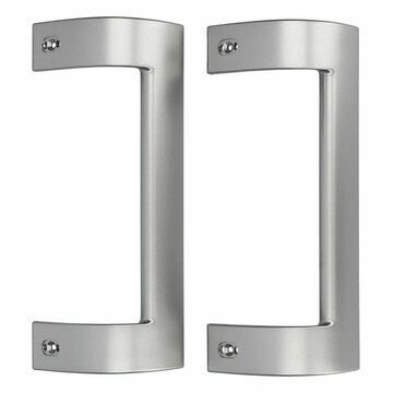 Türgriff Set Beko 4321270500 für Kühlgefrierkombination 2Stk