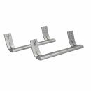 LUTH Premium Profi Parts Türgriff Set kompatibel mit Beko 4321270500 für KühLGefrierkombination 2Stk