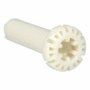 LUTH Premium Profi Parts Standfuß vorne kompatibel mit Beko 1783660300 für Geschirrspüler