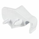 LUTH Premium Profi Parts Scharnier links für Gefrierfachklappe kompatibel mit Beko 4239700100 in KühLGefrierkombination Gefrierschrank