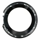 LUTH Premium Profi Parts Türring mitte Schwarz...