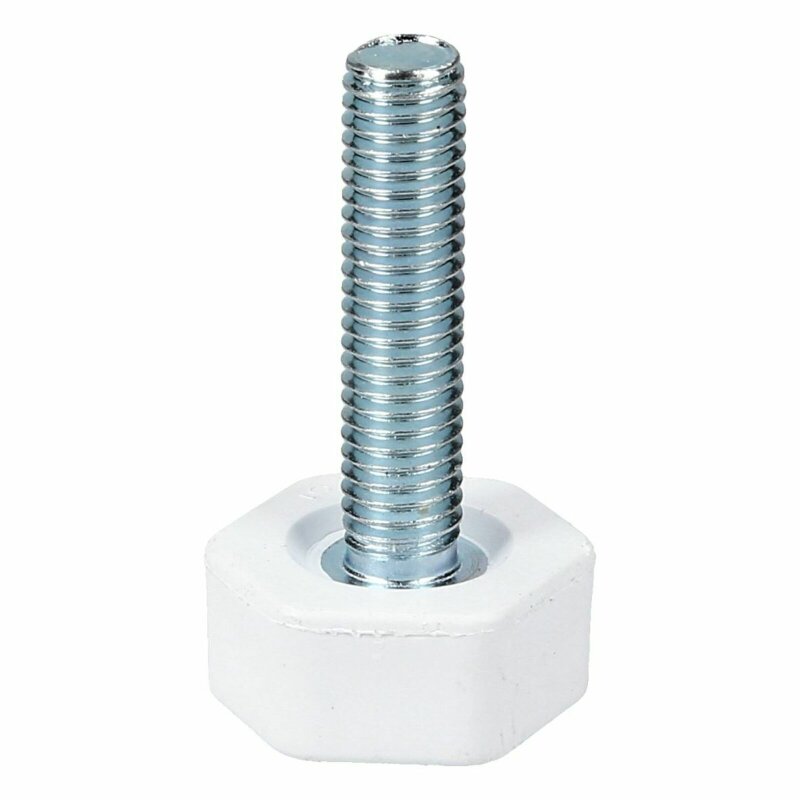 Standfuß links M8X35 Beko 4548960200 für Kühlschrank 