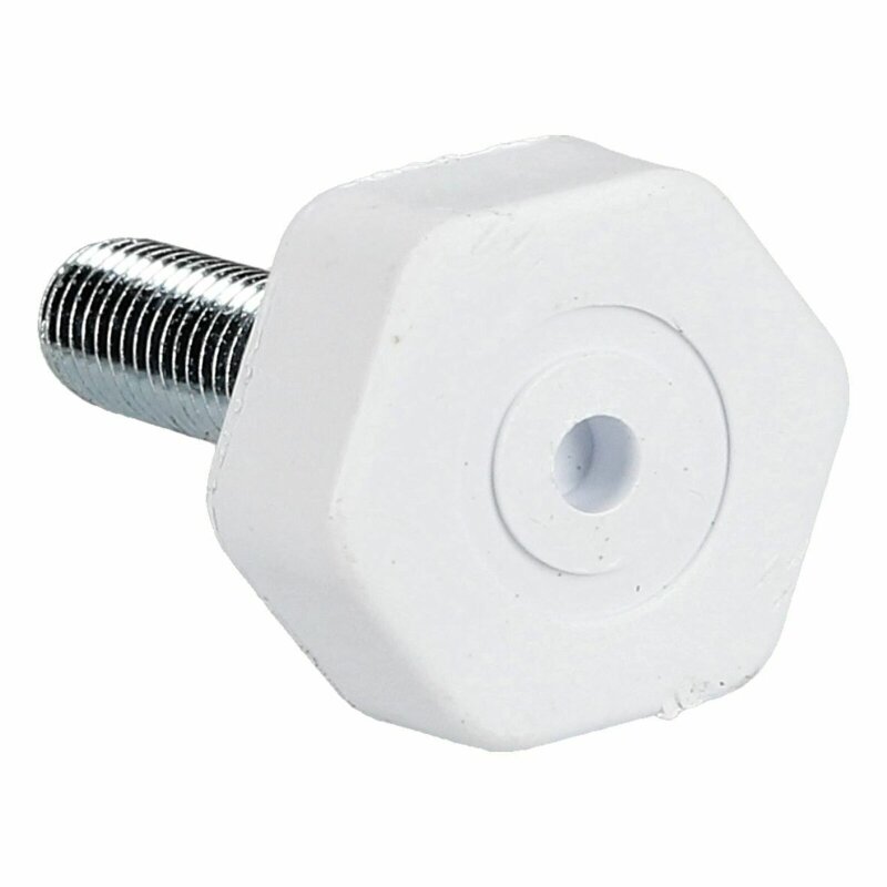 Standfuß links M8X35 Beko 4548960200 für Kühlschrank 
