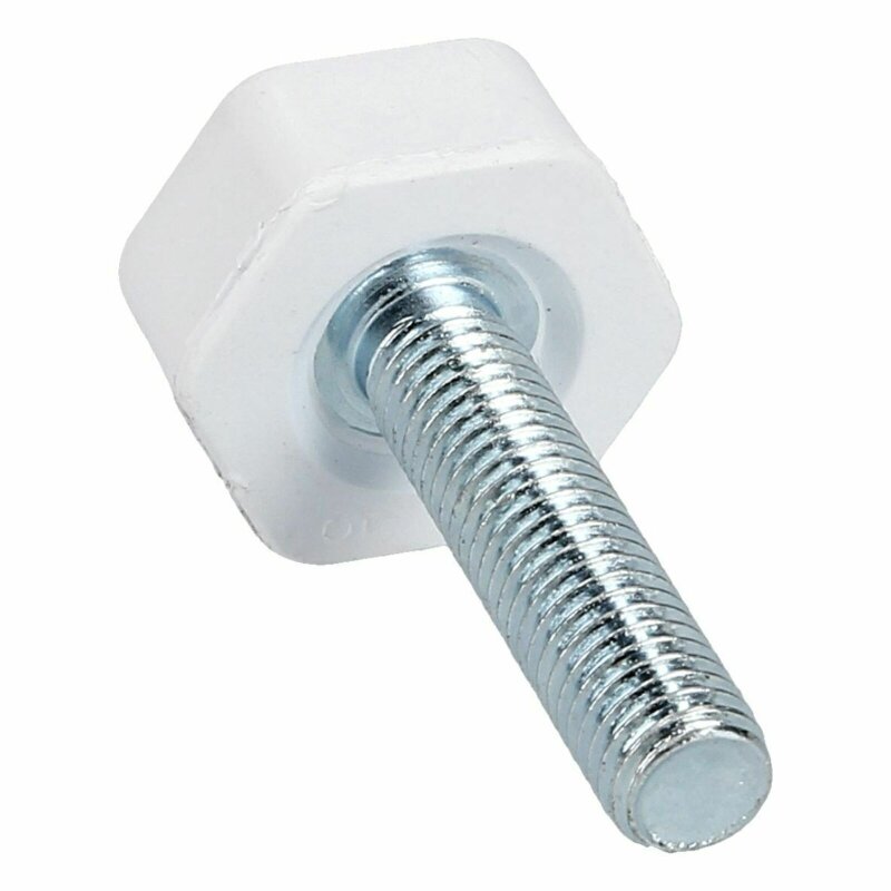 Standfuß links M8X35 Beko 4548960200 für Kühlschrank 
