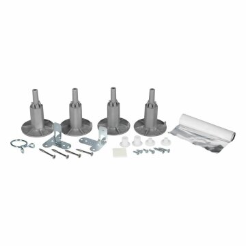 Montagematerial mit Füßen Beko 1784430045 für integrierte Geschirrspüler