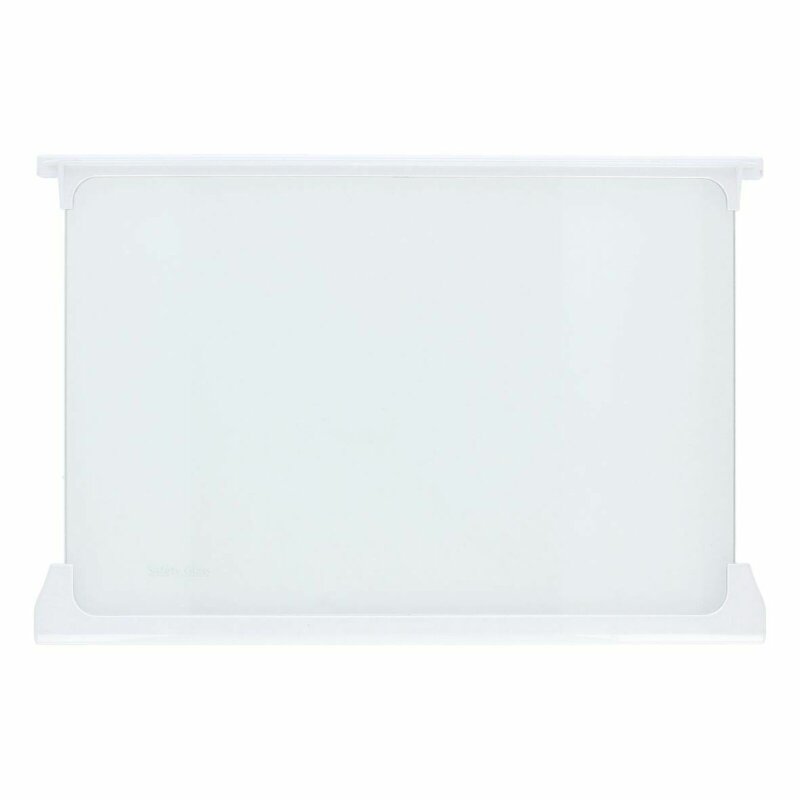 Glasplatte wie Gorenje 163336 oben 465x300mm für Kühlteil in Kühlschrank