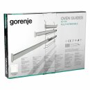 Haltegitterset mit Teleskopauszug 3-Fach für Backbleche Rost Gorenje Ac105 640245 in Backofen