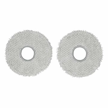 LUTH Premium Profi Parts MOP kompatibel mit Ecovacs 201-2102-24V8 für Staubsauger-Roboter