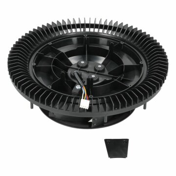 LUTH Premium Profi Parts Gebläse kompatibel mit Ecovacs 201-2109-0608 für Mobilen Luftreiniger