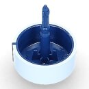 Drehknopf Knebel Programmwahl Knopf Waschmaschine Bauknecht Whirlpool 481241458306 Hanseatic
