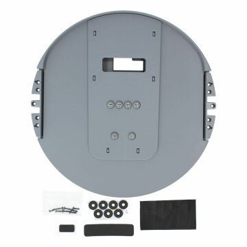 LUTH Premium Profi Parts Abdeckung Fahrgestell kompatibel mit Ecovacs 201-2109-06A6 für Mobilen Luftreiniger