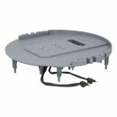 LUTH Premium Profi Parts Abdeckung Fahrgestell kompatibel mit Ecovacs 201-2109-06A6 für Mobilen Luftreiniger