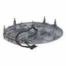 LUTH Premium Profi Parts Abdeckung Fahrgestell kompatibel mit Ecovacs 201-2109-06A6 für Mobilen Luftreiniger