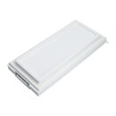 Bauknecht Whirlpool Gefrierfachtür Verdampfertür für Kühlschrank 481244069338