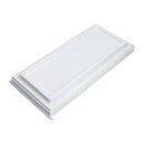 Bauknecht Whirlpool Gefrierfachtür Verdampfertür für Kühlschrank 481244069338