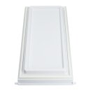 Bauknecht Whirlpool Gefrierfachtür Verdampfertür für Kühlschrank 481244069338