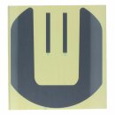 Schutzfilm für Sockelabdeckung Ecovacs 201-2109-0699...