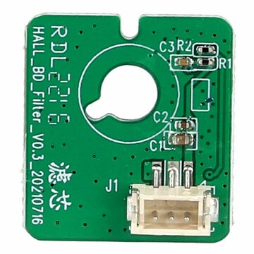 LUTH Premium Profi Parts Elektronik für Sensor kompatibel mit Ecovacs 201-2109-0652 für Mobilen Luftreiniger