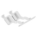 LUTH Premium Profi Parts Tastenkappen 2-Fach Start kompatibel mit Bauknecht 481071425531 für Waschmaschine