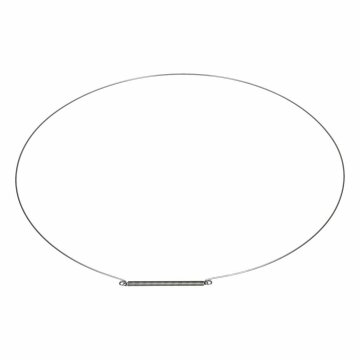 LUTH Premium Profi Parts Spannring Vorne für Türmanschette kompatibel mit Beko 2603901200 in Frontlader Waschmaschine