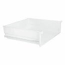 LUTH Premium Profi Parts Gemüseschublade oben für Kühlteil kompatibel mit Beko 5706020100 in KühLGefrierkombination