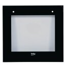 LUTH Premium Profi Parts Außenfenster für Türe kompatibel mit Beko 410300304 an Backofen Gasherd