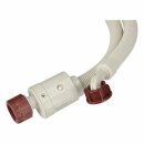 Zulaufschlauch Aquastop 1,6M 90°C Beko 2471600100 für Waschmaschine Waschtrockner