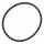 LUTH Premium Profi Parts Dichtung O-Ring 215mmø für Pumpentopf oben kompatibel mit Beko 1740050300 in Geschirrspüler