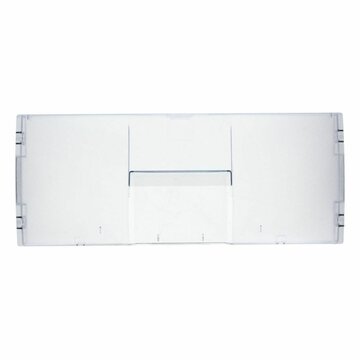 Gefrierschubladenblende oben mitte Beko 4807860100 470X190mm für Kühlgefrierkombination