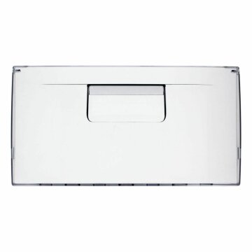 Gefrierschubladenblende unten Beko 5714050200 445X235mm für Gefrierteil Kühlgefrierkombination