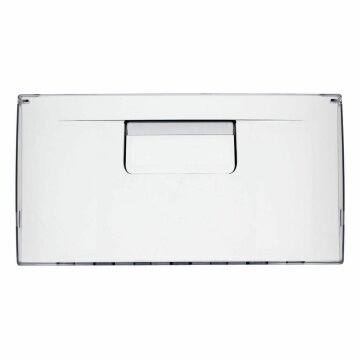 LUTH Premium Profi Parts Gefrierschubladenblende unten kompatibel mit Beko 4331799800 445X235mm für KühLGefrierkombination Gefrierschrank