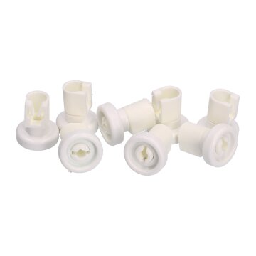 8x Korbrollen Oberkorb Geschirrspüler AEG Electrolux 50269970005 Quelle Privileg 01004475