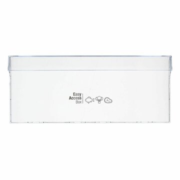 Gefrierschubladenblende oben Easyaccessbox 4641000400 Beko 405X170mm für Kühlgefrierkombination