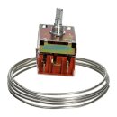 Thermostat Ranco K59-L1102 wie VT9 mit Zubehör kompatibel mit Bauknecht 484000008683 für 2 sowie 3Sterne Kühlschrank