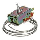 Thermostat Ranco K59-L1102 wie VT9 mit Zubehör kompatibel mit Bauknecht 484000008683 für 2 sowie 3Sterne Kühlschrank