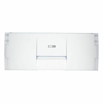 Gefrierfachklappe oben für Gefrierteil Beko 4542160400 in Kühlgefrierkombination