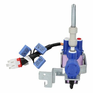 Ventil Beko 4346600385 für Kühlgefrierkombination Sidebyside