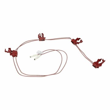 Zündschalter mit Kabel Beko 168100050 für Gaskochstelle Gasherd