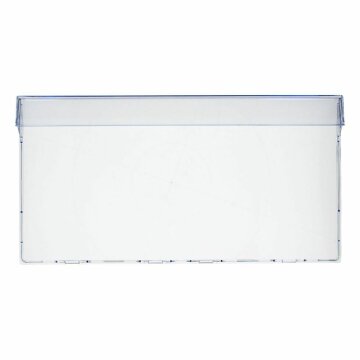 LUTH Premium Profi Parts Gefrierschubladenblende unten kompatibel mit Beko 4638280600 404X210mm für KühLGefrierkombination