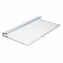 LUTH Premium Profi Parts Gefrierschubladenblende unten kompatibel mit Beko 4638280600 404X210mm für KühLGefrierkombination