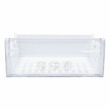 LUTH Premium Profi Parts Gefrierschublade oben mitte kompatibel mit Beko 4616090100 für Gefrierteil KühLGefrierkombination
