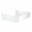 LUTH Premium Profi Parts Gefrierschublade oben mitte kompatibel mit Beko 4638240100 für KühLGefrierkombination