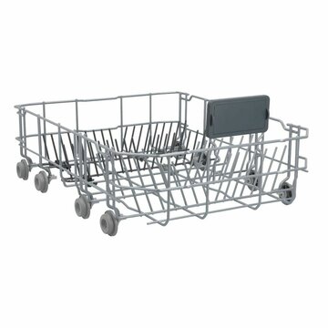 LUTH Premium Profi Parts Geschirrkorb unten kompatibel mit Beko 1763400317 für 45Cm Geschirrspüler