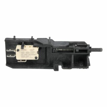 Türverriegelung D45X mit Halter Beko 250410318 für Backofen Gasherd