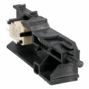 Türverriegelung D45X mit Halter Beko 250410318 für Backofen Gasherd