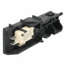 LUTH Premium Profi Parts Türverriegelung D45X mit Halter kompatibel mit Beko 250410318 für Backofen Gasherd