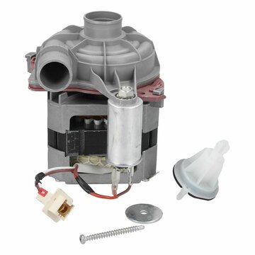 LUTH Premium Profi Parts Umwälzpumpe kompatibel mit Beko 1740704500 Ic-26225 für Geschirrspüler