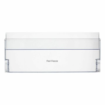 LUTH Premium Profi Parts Gefrierfachklappe Fast Freeze unten kompatibel mit Beko 5906370900 für Gefrierschrank