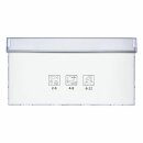 Gefrierschubladenblende unten Beko 4636510200 445X235mm...